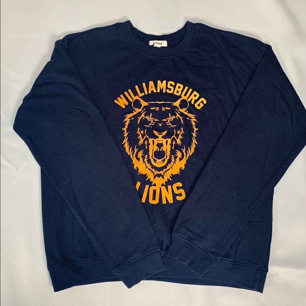 Williamsburg Lions Crewneck